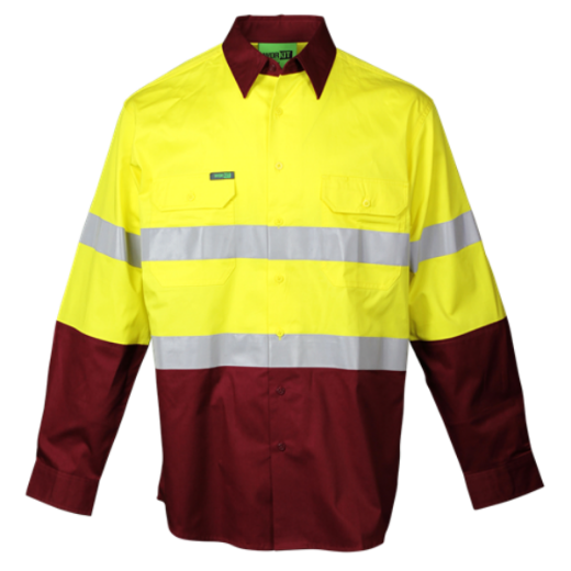 Picture of HI-VIS LIGHTWEIGHT LONG SLEEVE TAPED SHIRT